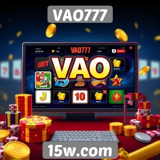 Interface amigável do VAO777 atrai usuários iniciantes
