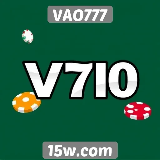 VAO777 oferece jogos de cassino online variados